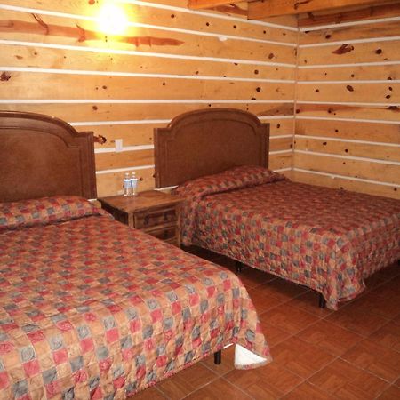 Cabanas Montebello Inn Creel Eksteriør bilde
