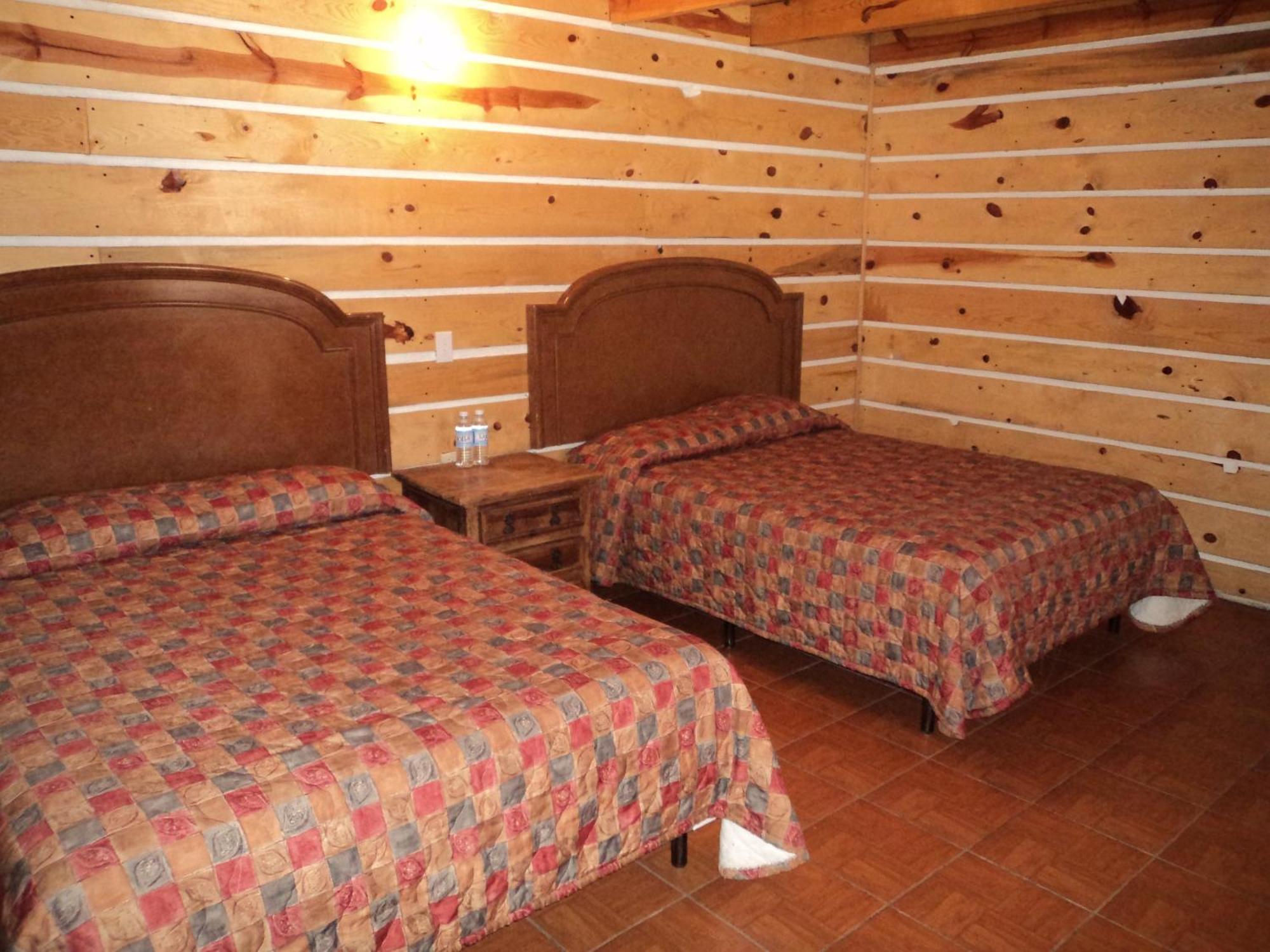 Cabanas Montebello Inn Creel Eksteriør bilde