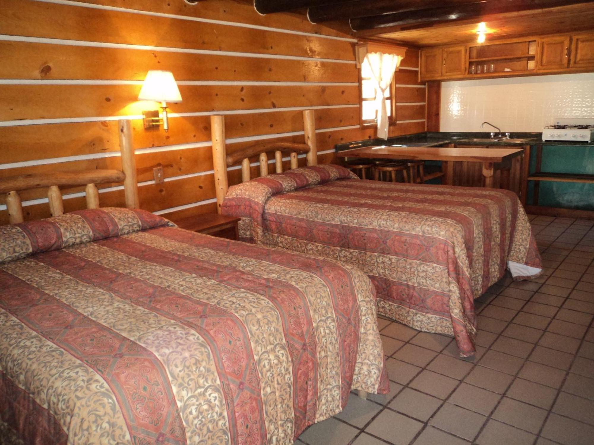 Cabanas Montebello Inn Creel Rom bilde