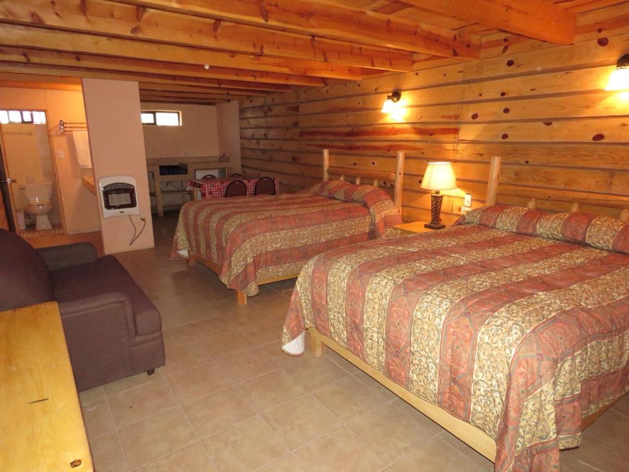 Cabanas Montebello Inn Creel Eksteriør bilde