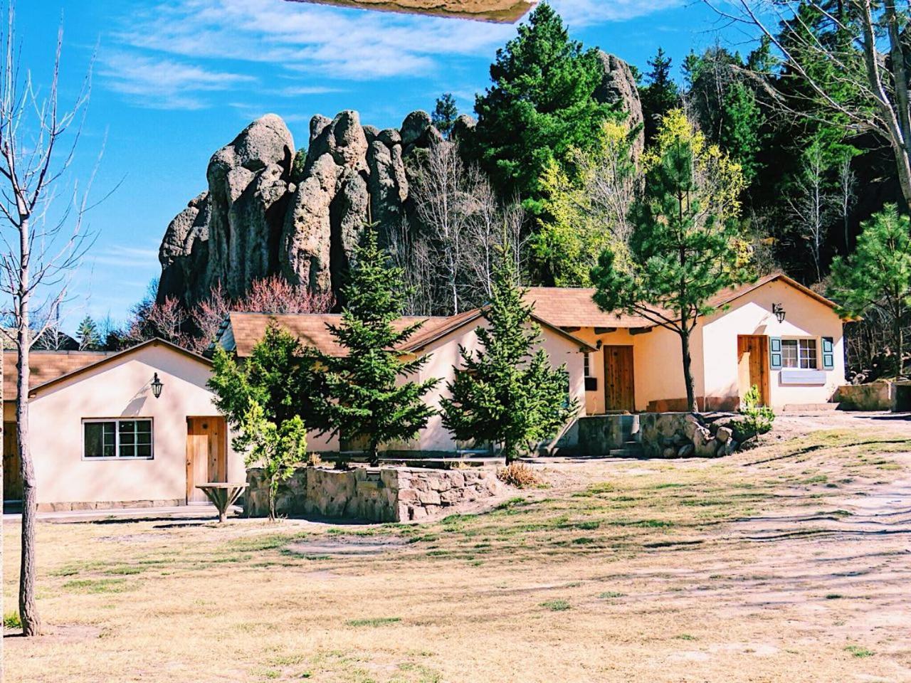 Cabanas Montebello Inn Creel Eksteriør bilde